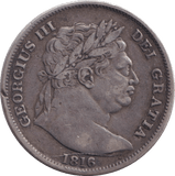 1816 HALFCROWN ( GF ) - HALFCROWN - Cambridgeshire Coins