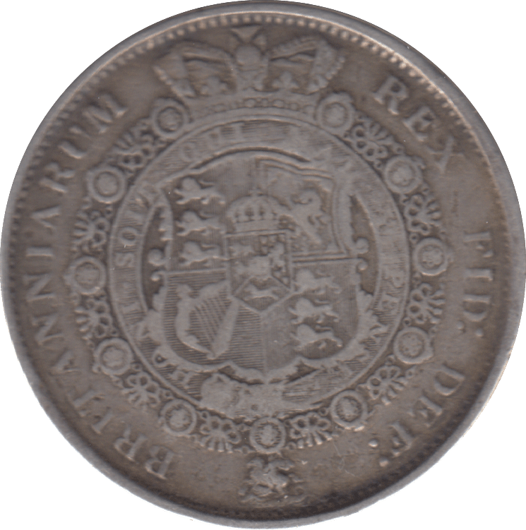1816 HALFCROWN ( GF ) - HALFCROWN - Cambridgeshire Coins
