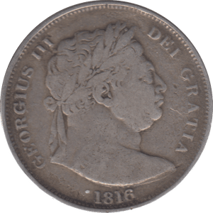 1816 HALFCROWN ( GF ) - HALFCROWN - Cambridgeshire Coins