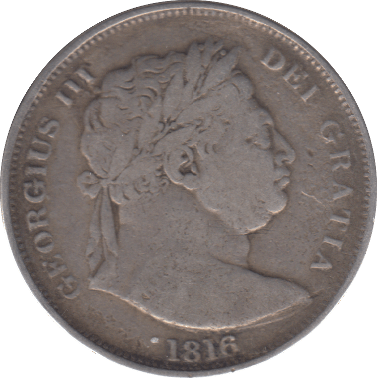 1816 HALFCROWN ( GF ) - HALFCROWN - Cambridgeshire Coins