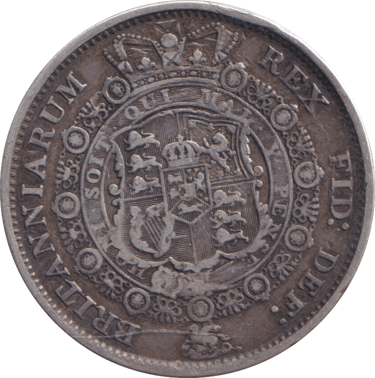 1816 HALFCROWN ( GF ) - HALFCROWN - Cambridgeshire Coins
