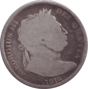 1816 HALFCROWN ( NF ) - HALFCROWN - Cambridgeshire Coins