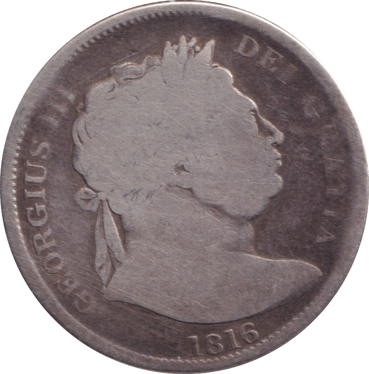 1816 HALFCROWN ( NF ) - HALFCROWN - Cambridgeshire Coins
