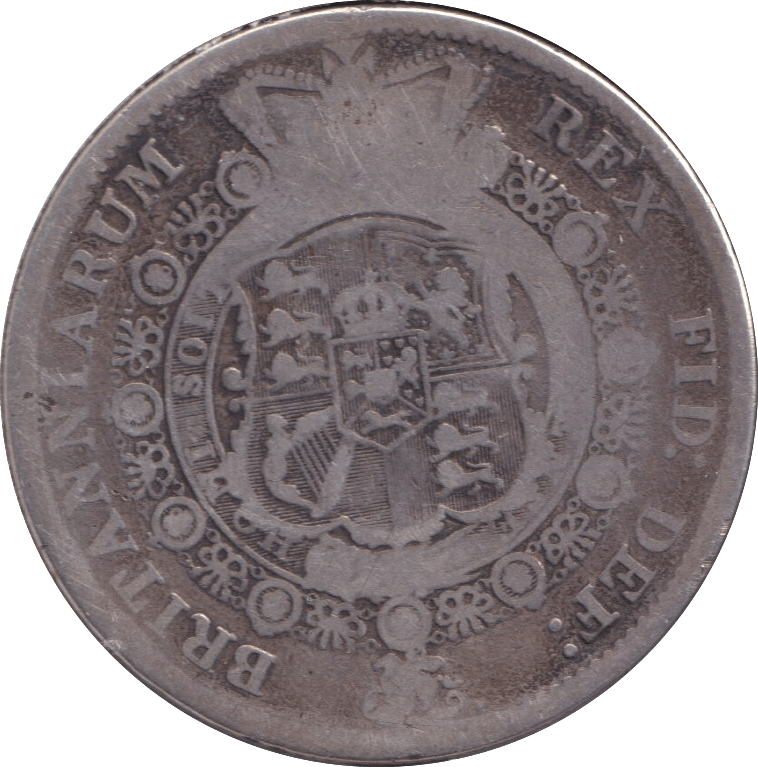 1816 HALFCROWN ( NF ) - HALFCROWN - Cambridgeshire Coins