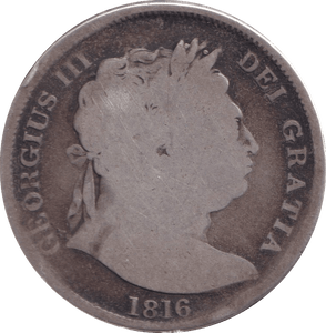 1816 HALFCROWN ( NF ) - HALFCROWN - Cambridgeshire Coins