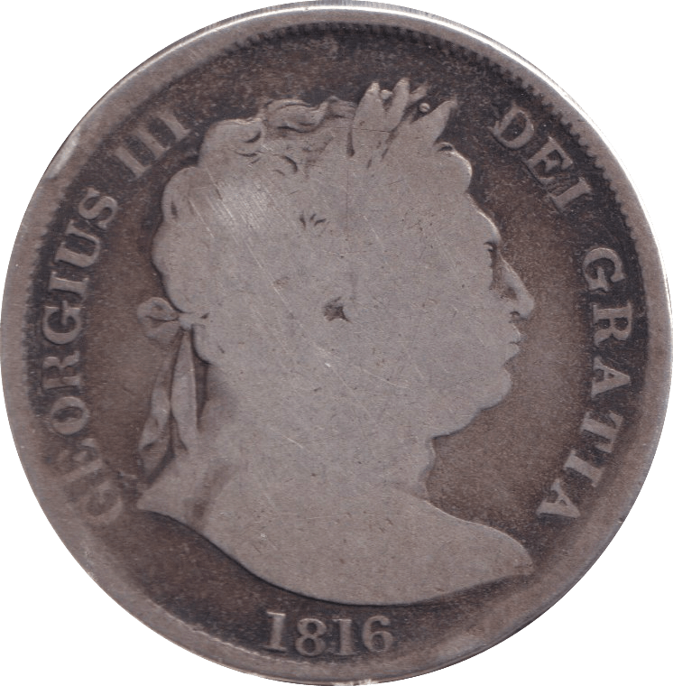 1816 HALFCROWN ( NF ) - HALFCROWN - Cambridgeshire Coins