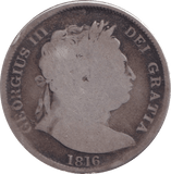 1816 HALFCROWN ( NF ) - HALFCROWN - Cambridgeshire Coins