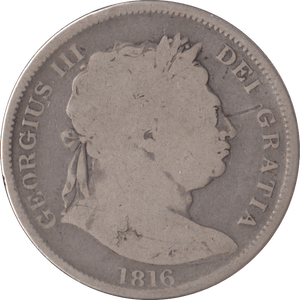 1816 HALFCROWN ( NF ) - HALFCROWNS - Cambridgeshire Coins