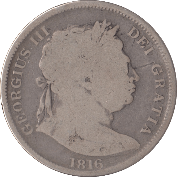 1816 HALFCROWN ( NF ) - HALFCROWNS - Cambridgeshire Coins