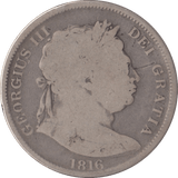 1816 HALFCROWN ( NF ) - HALFCROWNS - Cambridgeshire Coins