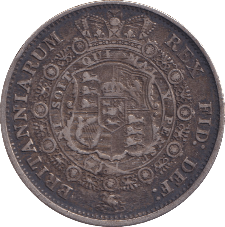 1816 HALFCROWN ( VF ) - HALFCROWN - Cambridgeshire Coins