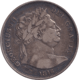 1816 HALFCROWN ( VF ) - HALFCROWN - Cambridgeshire Coins