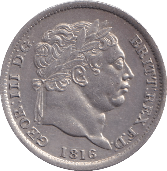 1816 SHILLING ( AUNC ) - SHILLING - Cambridgeshire Coins
