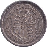 1816 SHILLING ( AUNC ) - SHILLING - Cambridgeshire Coins