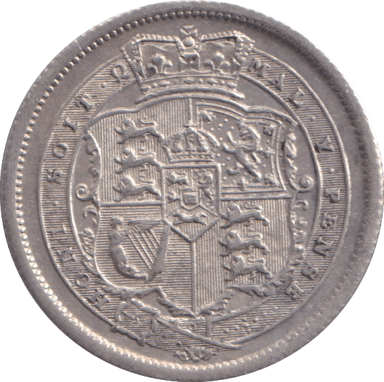 1816 SHILLING ( AUNC ) - SHILLING - Cambridgeshire Coins
