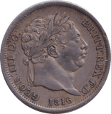 1816 SHILLING ( EF ) 5 - SHILLING - Cambridgeshire Coins