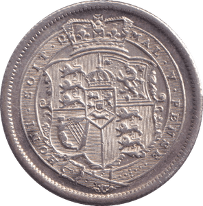 1816 SHILLING ( EF ) - SHILLING - Cambridgeshire Coins