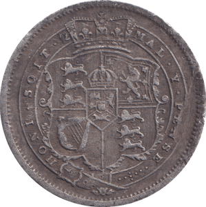 1816 SHILLING ( FINE ) - SHILLING - Cambridgeshire Coins