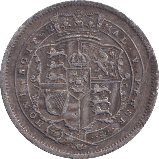 1816 SHILLING ( FINE ) - SHILLING - Cambridgeshire Coins