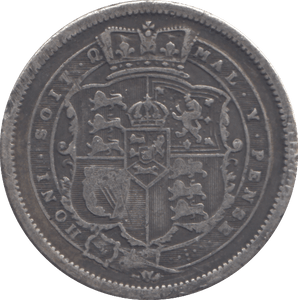 1816 SHILLING ( FINE ) - SHILLING - Cambridgeshire Coins