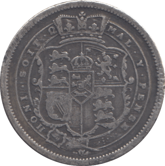 1816 SHILLING ( FINE ) - SHILLING - Cambridgeshire Coins