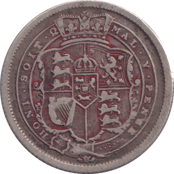 1816 SHILLING ( FINE ) - SHILLING - Cambridgeshire Coins