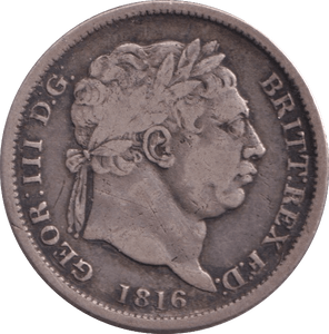 1816 SHILLING ( FINE ) - Shilling - Cambridgeshire Coins