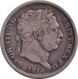 1816 SHILLING ( FINE ) - Shilling - Cambridgeshire Coins