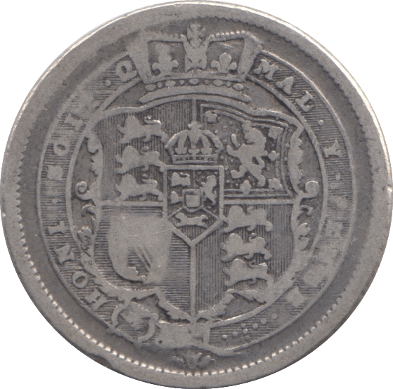 1816 SHILLING ( FINE ) - Shilling - Cambridgeshire Coins