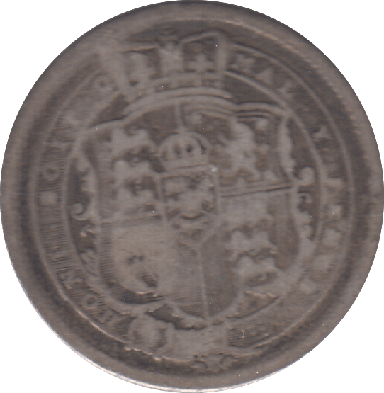 1816 SHILLING ( FINE ) - SHILLING - Cambridgeshire Coins