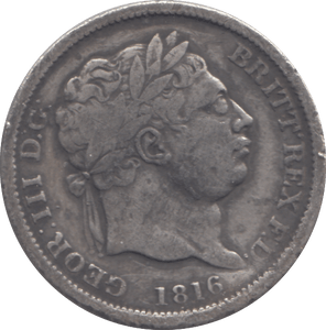 1816 SHILLING ( FINE ) - SHILLING - Cambridgeshire Coins