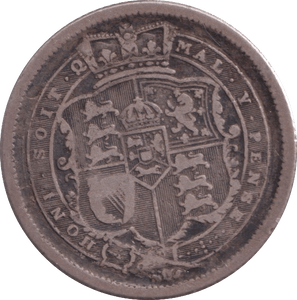 1816 SHILLING ( FINE ) - Shilling - Cambridgeshire Coins