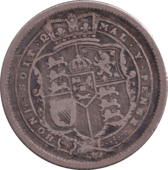1816 SHILLING ( FINE ) - Shilling - Cambridgeshire Coins