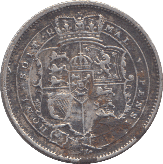 1816 SHILLING ( GF ) 1 - SHILLING - Cambridgeshire Coins