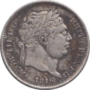 1816 SHILLING ( GF ) 1 - SHILLING - Cambridgeshire Coins