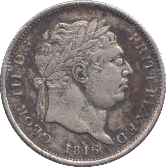 1816 SHILLING ( GF ) 1 - SHILLING - Cambridgeshire Coins
