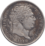 1816 SHILLING ( GF ) 1 - SHILLING - Cambridgeshire Coins