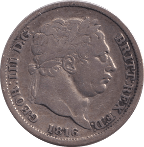 1816 SHILLING ( GF ) - SHILLING - Cambridgeshire Coins