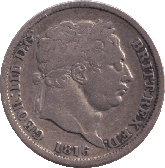 1816 SHILLING ( GF ) - SHILLING - Cambridgeshire Coins