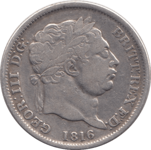 1816 SHILLING ( GF ) - Shilling - Cambridgeshire Coins