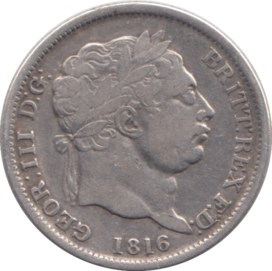 1816 SHILLING ( GF ) - Shilling - Cambridgeshire Coins