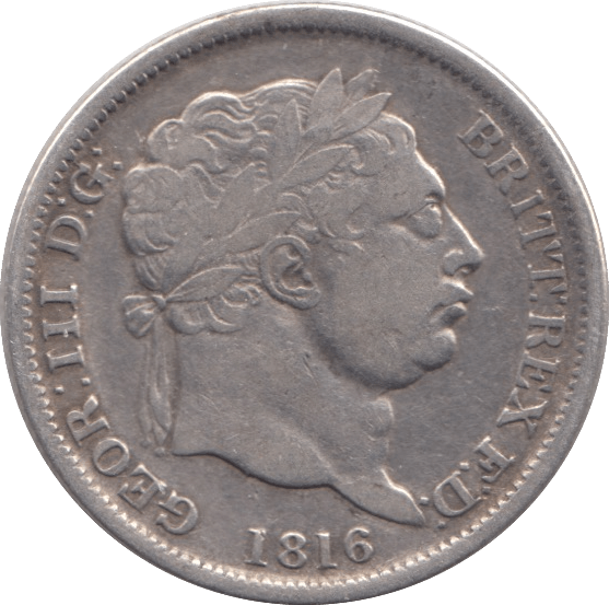 1816 SHILLING ( GF ) - Shilling - Cambridgeshire Coins