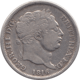 1816 SHILLING ( GF ) - Shilling - Cambridgeshire Coins