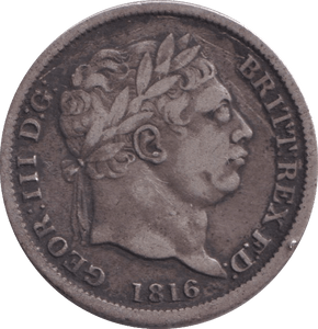 1816 SHILLING ( GVF ) - SHILLING - Cambridgeshire Coins