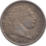 1816 SHILLING ( GVF ) - Shilling - Cambridgeshire Coins