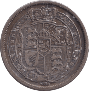 1816 SHILLING ( GVF ) - Shilling - Cambridgeshire Coins