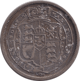 1816 SHILLING ( GVF ) - Shilling - Cambridgeshire Coins