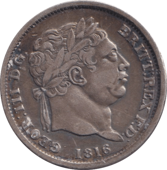 1816 SHILLING ( GVF ) - Shilling - Cambridgeshire Coins