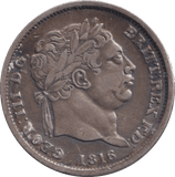 1816 SHILLING ( GVF ) - Shilling - Cambridgeshire Coins