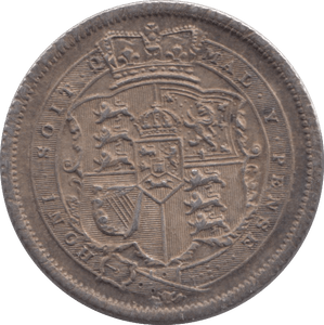 1816 SHILLING ( GVF ) - Shilling - Cambridgeshire Coins